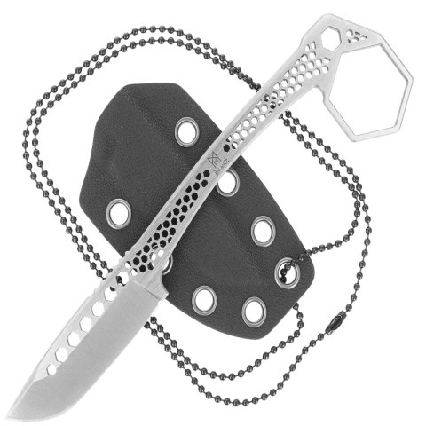 Nóż Midgards Messer Honeycomb Gray Steel, Satin 14C28N (MM009) Midgards-Messer GmbH