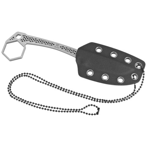 Nóż Midgards Messer Honeycomb Gray Steel, Satin 14C28N (MM009) Midgards-Messer GmbH