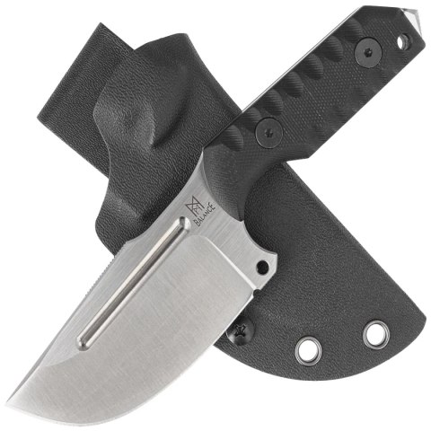 Nóż Midgards Messer Little Beowulf Black G10, Satin 14C28N (MM006) Midgards-Messer GmbH