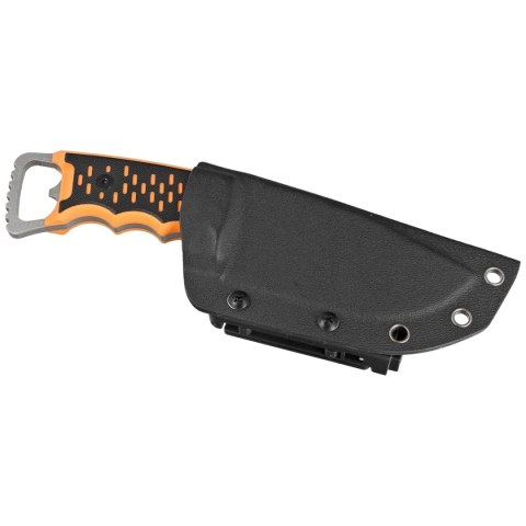 Nóż Midgards Messer Njord XXL Black/Orange G10, Stonewashed CPM 3V (MM003) Midgards-Messer GmbH