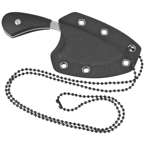 Nóż Midgards Messer Ratatosk DP Black G10, Satin 14C28N (MM007) Midgards-Messer GmbH
