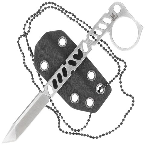 Nóż Midgards Messer Sigurd Tanto Gray Steel, Satin 14C28N (MM010) Midgards-Messer GmbH