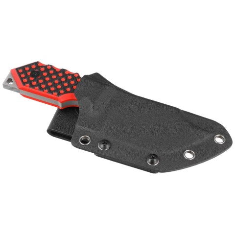 Nóż Midgards Messer The Tiny Thunrar Black/Red G10, Satin 14C28N by Ralph and Tina Zlobinsky (MM019) Midgards-Messer GmbH