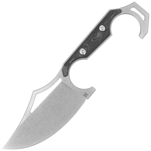 Nóż Midgards Messer The Valdis Carbon Fiber, Stonewashed 14C28N (MM004) Midgards-Messer GmbH