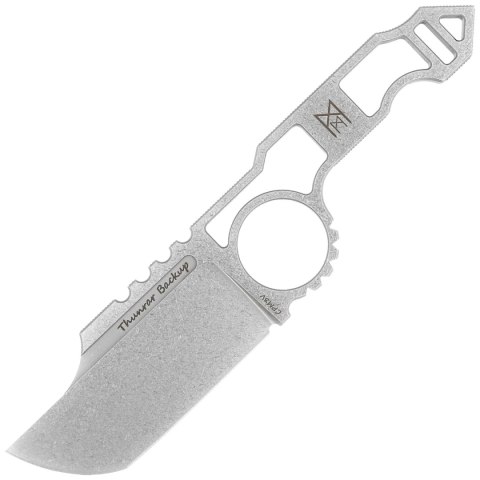Nóż Midgards Messer Thunrar Backup Gray Steel, Satin 14C28N by Ralph Zlobinsky (MM017) Midgards-Messer GmbH