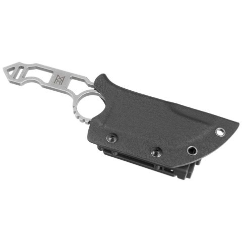 Nóż Midgards Messer Thunrar Backup Gray Steel, Satin 14C28N by Ralph Zlobinsky (MM017) Midgards-Messer GmbH