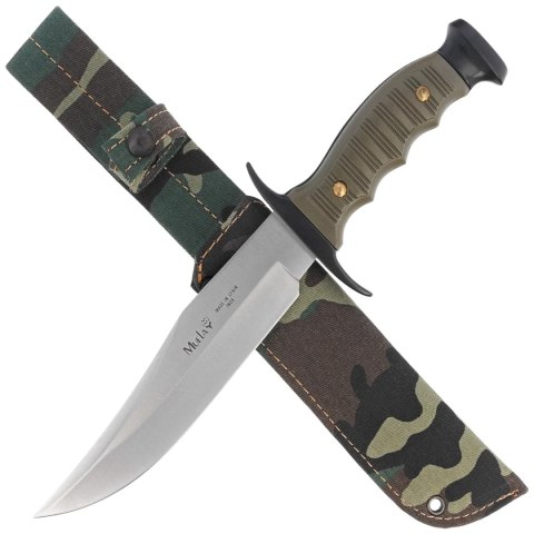 Nóż Muela 7182 Green ABS, Satin 420 Muela