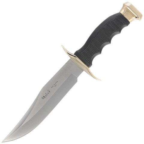 Nóż Muela 95-180 Black Rubber, Satin 420 Muela
