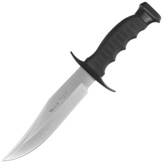 Nóż Muela 95-181 Black Rubber, Satin 420H Muela