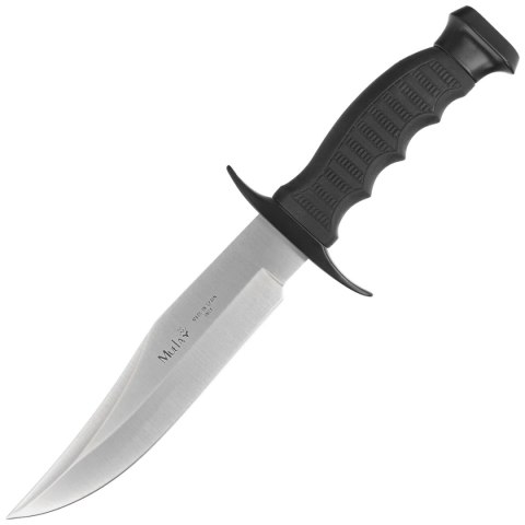 Nóż Muela 95-181 Black Rubber, Satin 420H Muela