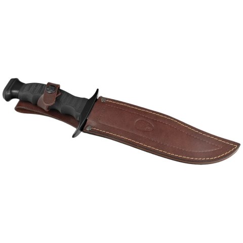 Nóż Muela 95-181 Black Rubber, Satin 420H Muela