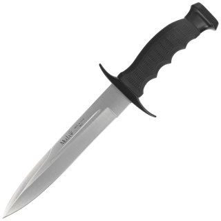 Nóż Muela 95-191 Black Rubber, Satin 420H Muela
