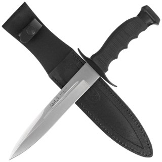 Nóż Muela 95-191 Black Rubber, Satin 420H Muela