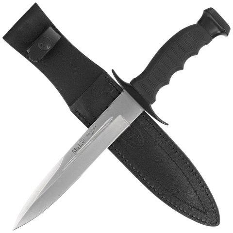 Nóż Muela 95-191 Black Rubber, Satin 420H Muela