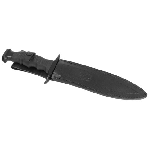 Nóż Muela 95-191 Black Rubber, Satin 420H Muela