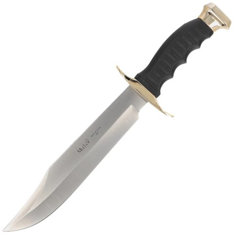 Nóż Muela 95-220 Black Rubber, Satin 420H Muela