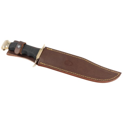Nóż Muela 95-220 Black Rubber, Satin 420H Muela