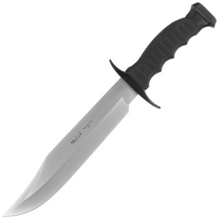 Nóż Muela 95-221 Black Rubber, Satin 420H Muela