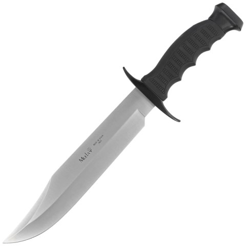 Nóż Muela 95-221 Black Rubber, Satin 420H Muela