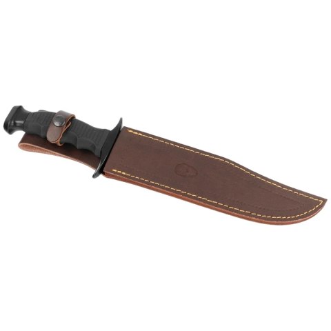 Nóż Muela 95-221 Black Rubber, Satin 420H Muela