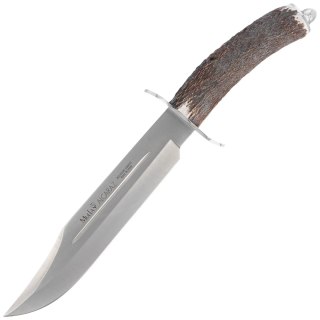 Nóż Muela Alcaraz-22 Deer Stag, Satin X50CrMoV15 Muela