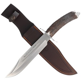 Nóż Muela Alcaraz-22 Deer Stag, Satin X50CrMoV15 Muela