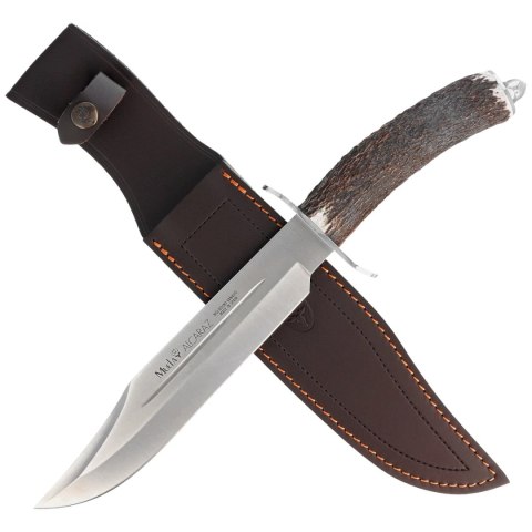 Nóż Muela Alcaraz-22 Deer Stag, Satin X50CrMoV15 Muela