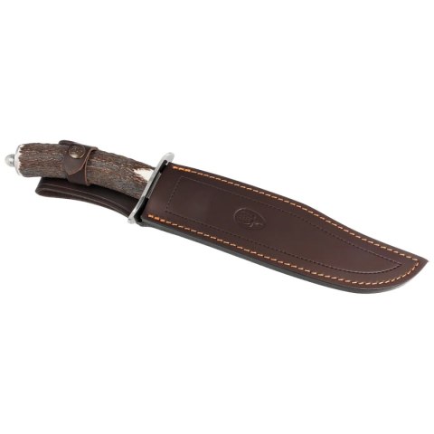 Nóż Muela Alcaraz-22 Deer Stag, Satin X50CrMoV15 Muela