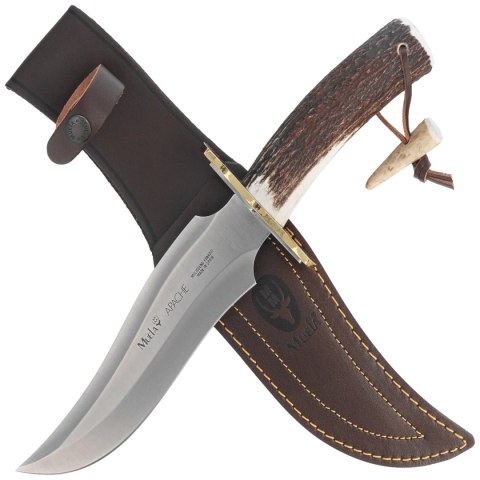 Nóż Muela Apache Deer Stag, Satin X50CrMoV15 Muela