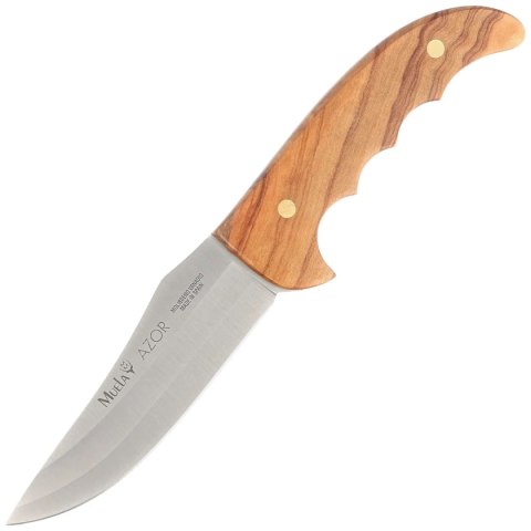 Nóż Muela Azor-13OL Olive Wood, Satin X50CrMoV15 Muela