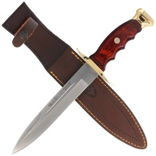 Nóż Muela BW-19 Pakka Wood, Satin X50CrMoV15 Muela
