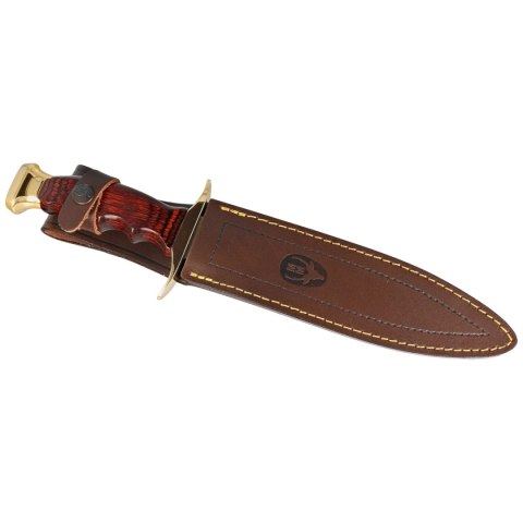 Nóż Muela BW-19 Pakka Wood, Satin X50CrMoV15 Muela