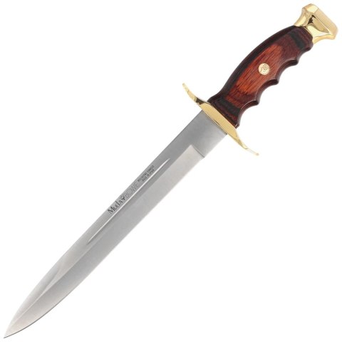 Nóż Muela BW-26 Pakka Wood, Satin X50CrMoV15 Muela