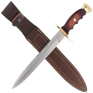 Nóż Muela BW-26 Pakka Wood, Satin X50CrMoV15 Muela