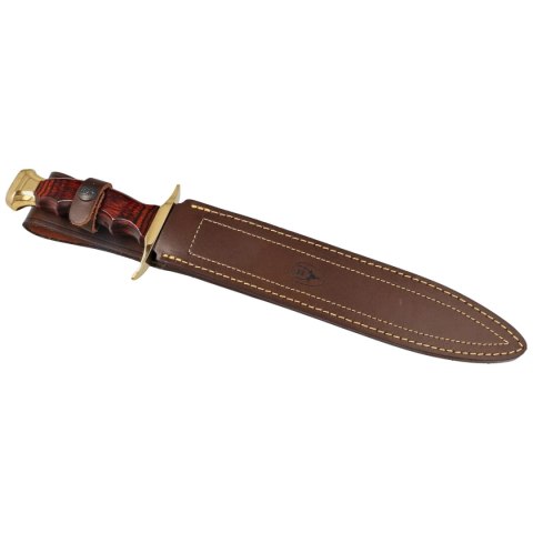 Nóż Muela BW-26 Pakka Wood, Satin X50CrMoV15 Muela
