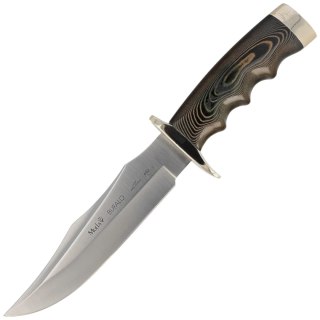 Nóż Muela Bufalo-17G Green Micarta, Satin 440 Muela