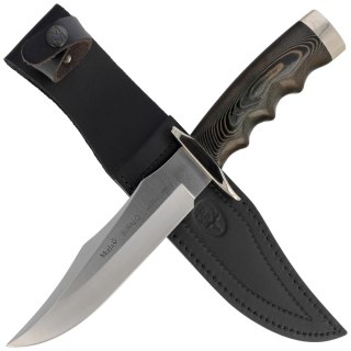 Nóż Muela Bufalo-17G Green Micarta, Satin 440 Muela