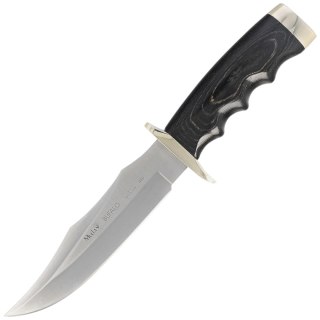 Nóż Muela Bufalo-17M Black Pakka Wood, Satin 440 Muela