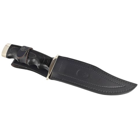 Nóż Muela Bufalo-17M Black Pakka Wood, Satin 440 Muela