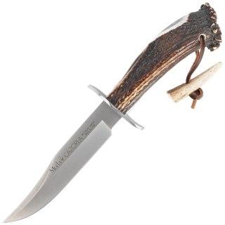 Nóż Muela CAZ-16 Crown Stag, Satin X50CrMoV15 Muela