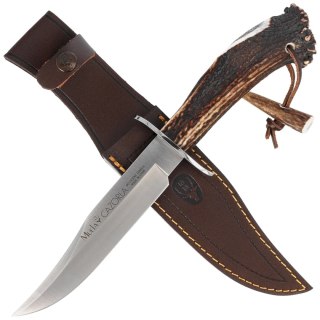 Nóż Muela CAZ-16 Crown Stag, Satin X50CrMoV15 Muela