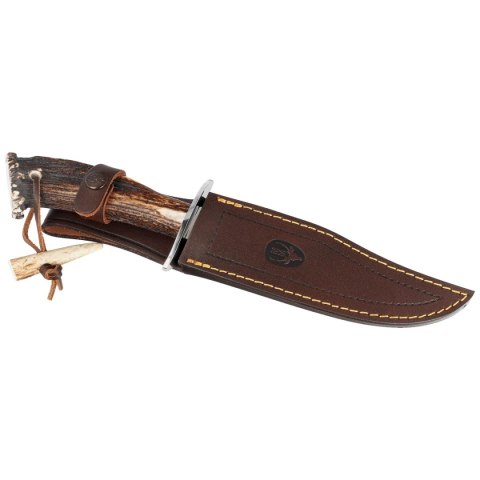 Nóż Muela CAZ-16 Crown Stag, Satin X50CrMoV15 Muela