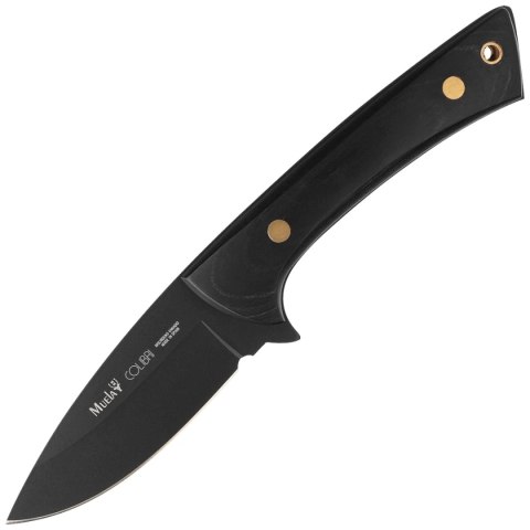 Nóż Muela Colibri COL-9MT Black Pakka Wood, Black X50CrMoV15 Muela
