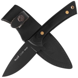 Nóż Muela Colibri COL-9MT Black Pakka Wood, Black X50CrMoV15 Muela