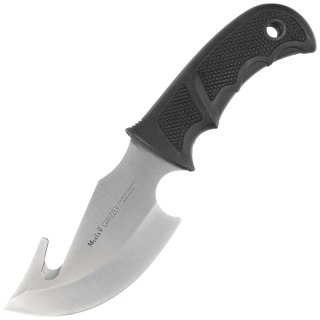 Nóż Muela Grizzly-12G Black ABS, Satin X50CrMoV15 Muela