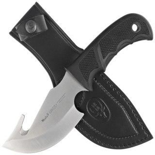 Nóż Muela Grizzly-12G Black ABS, Satin X50CrMoV15 Muela