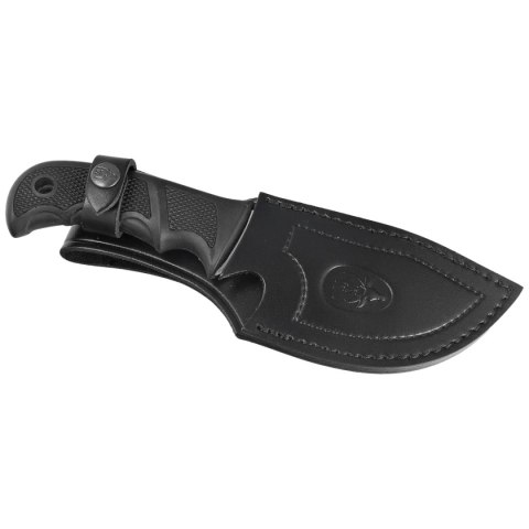 Nóż Muela Grizzly-12G Black ABS, Satin X50CrMoV15 Muela