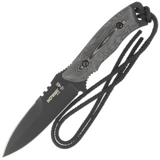 Nóż Muela Hornet-10N Gray Micarta, Black X50CrMoV15 Muela