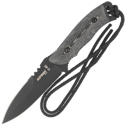 Nóż Muela Hornet-10N Gray Micarta, Black X50CrMoV15 Muela