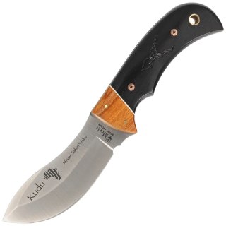 Nóż Muela Kudu LE No 450/1000 Granadillo Wood, Satin 14C28N Muela